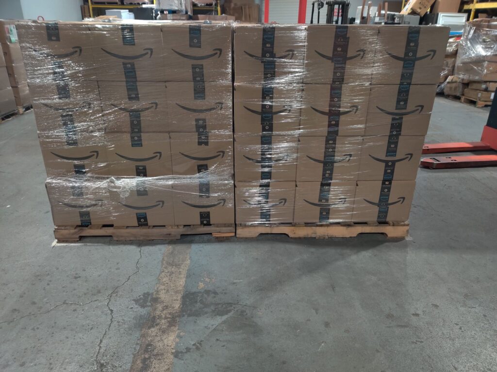 AMZ MYSTERY BOX PALLET SCD Sales Liquidation