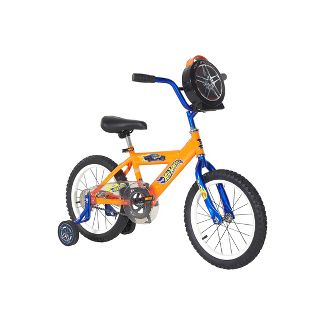 Hot Wheels 16" Kids' Bike with Carrying Case - Orange