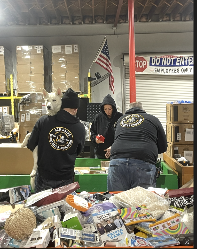 SCD Sales Liquidation - SCD Sales & Liquidation