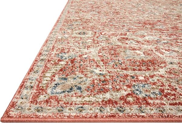 Loloi II Saban Rust/Beige 7'-10" x 10' Area Rug