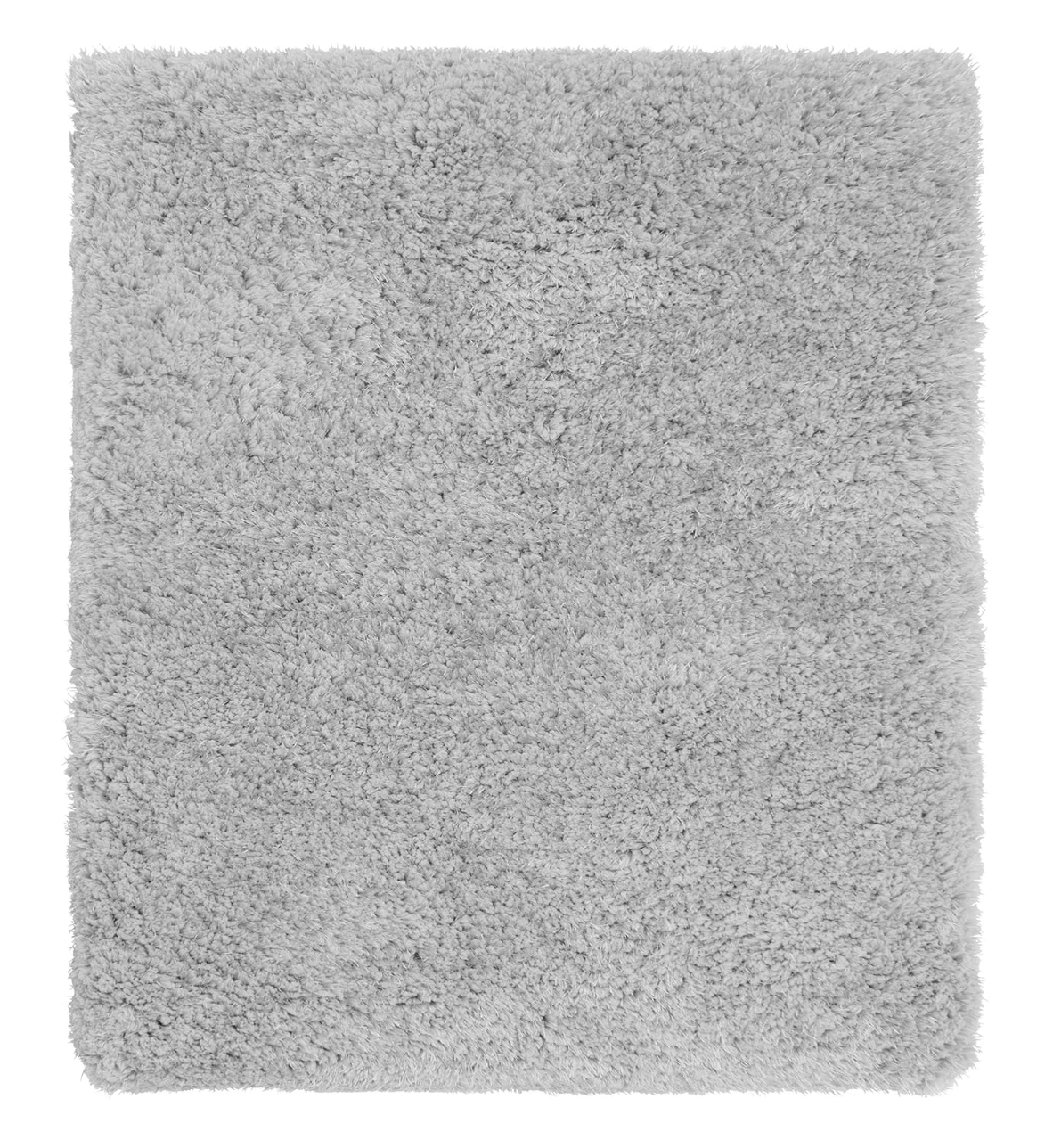 Vista Living Claudia Shag Area Rug 8ft. x 10ft, Light Silver - SCD ...