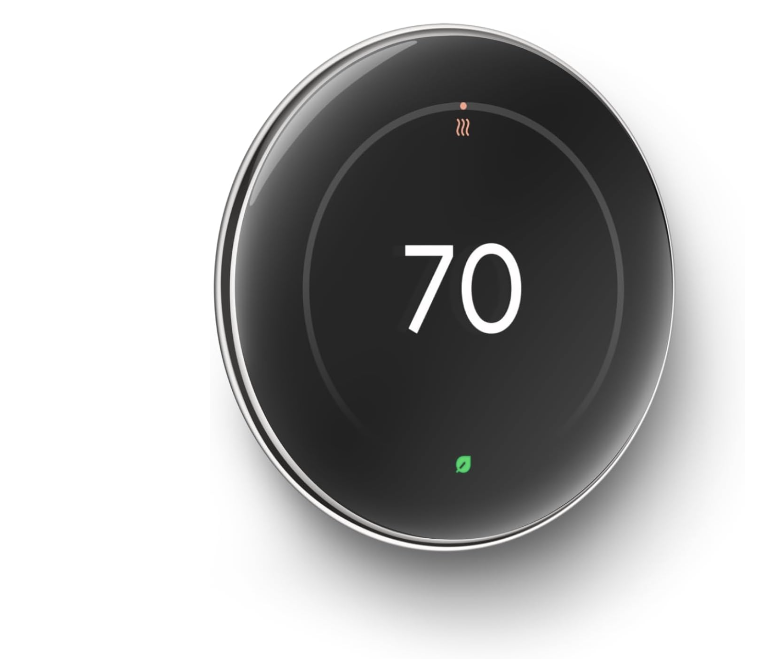 Nest Learning Sensor Google Nest Learning Thermostat and Temperature Sensor - 4th Gen/Silver ...
