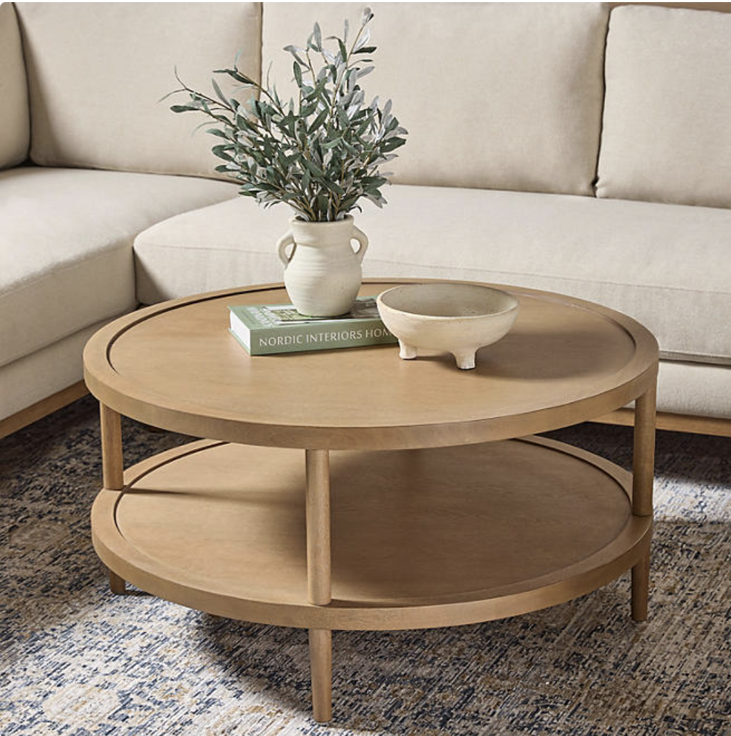 Details by Becki Owens Charlotte Round Coffee Table - SCD Sales ...