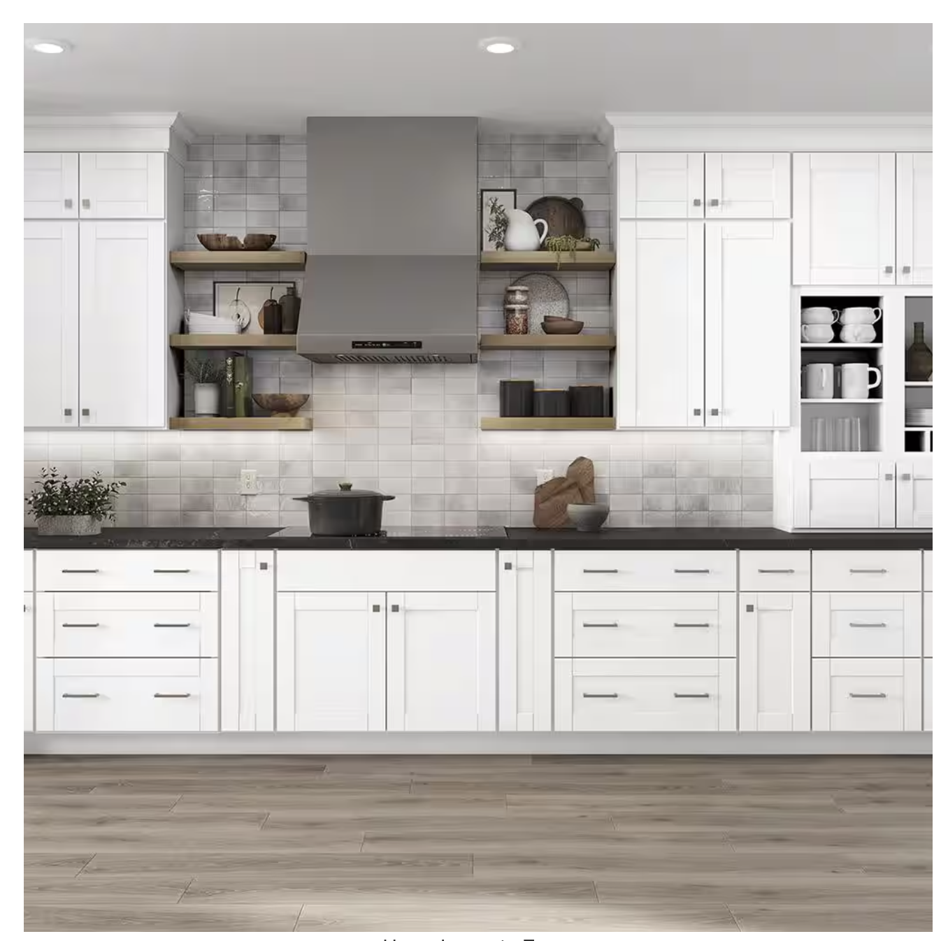 Gallery Detail: Hampton Bay Shaker 36 In W X 24 In D